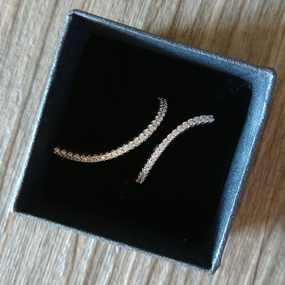 Sterling Silver CZ Ring